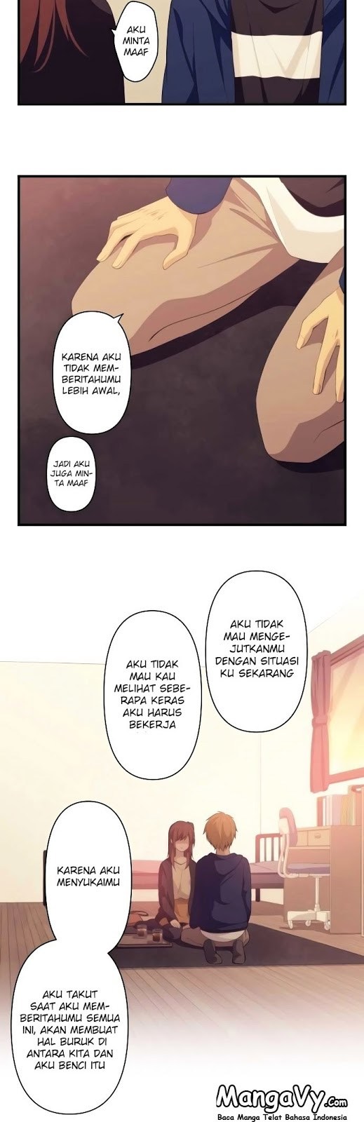 ReLife Chapter 176 Gambar 16